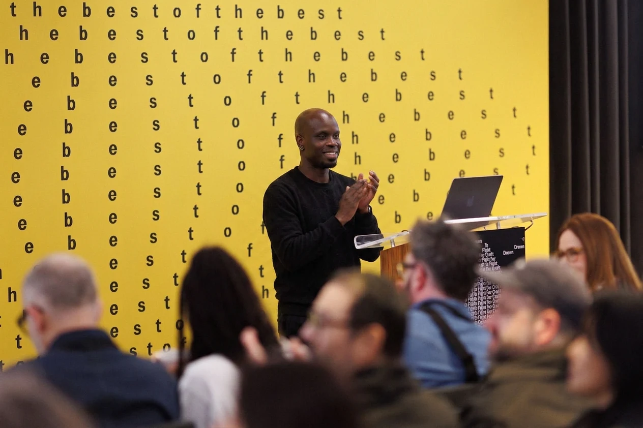D&AD New Blood Exhibition and Festival judge badge