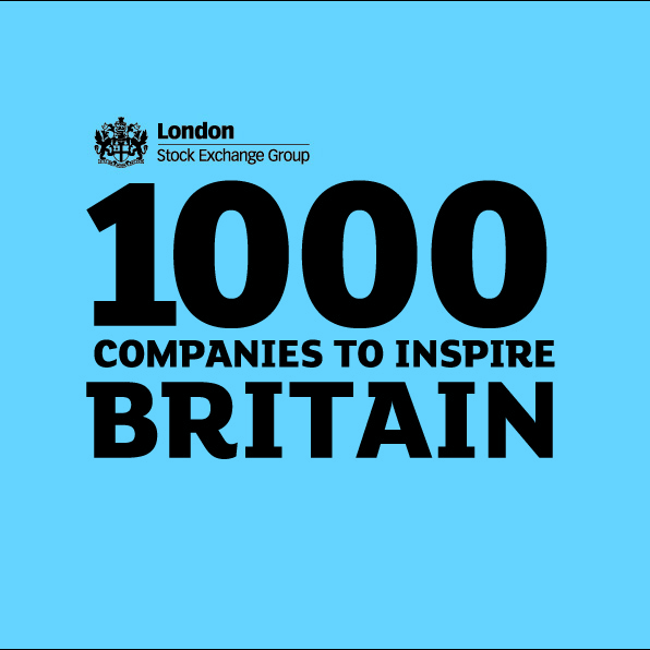 London Stock Exchange 1000 Companies to Inspire Britain recognition